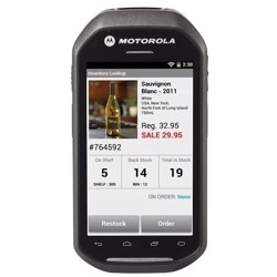 ТСД Терминал сбора данных Motorola MC40 MC40N0-HLK3R0102