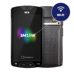 ТСД Терминал сбора данных M3 Mobile SM15W S15W0C-N1CHSS